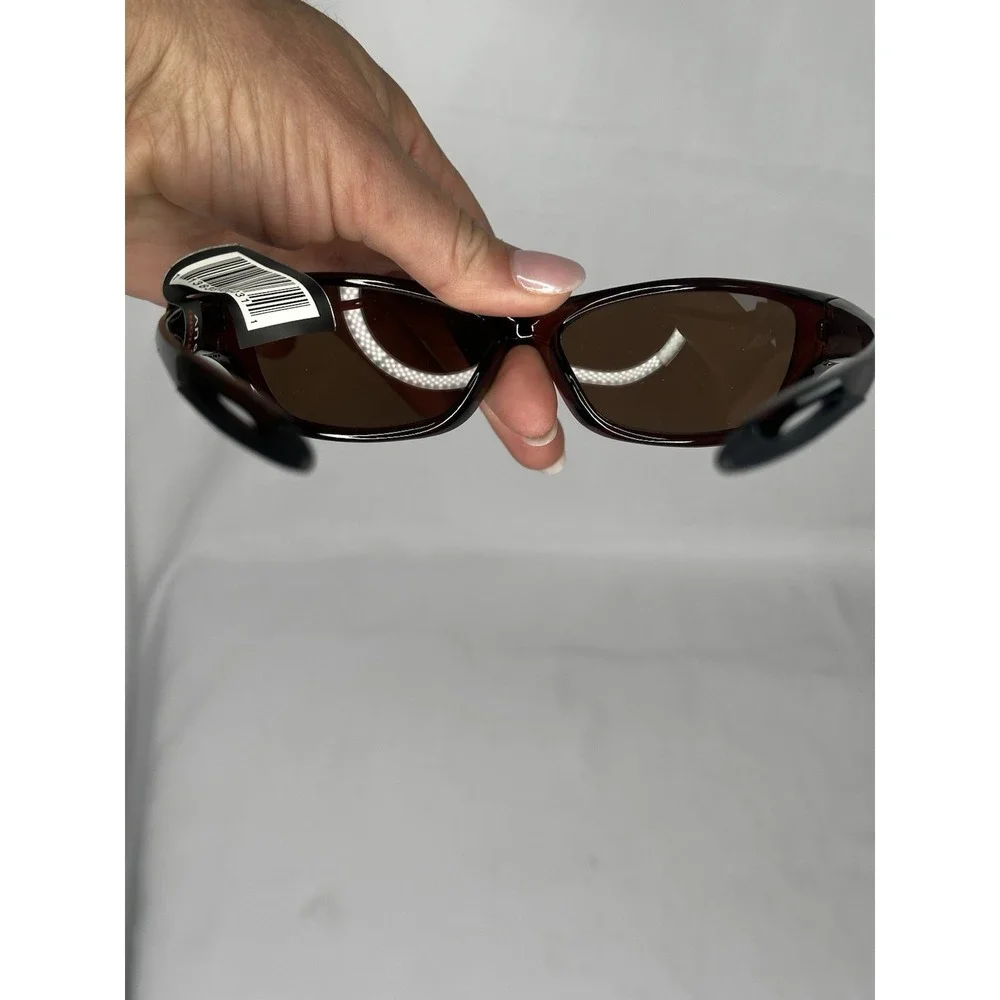 Serfas Optics Swivel Cycling Sunglasses Brown Lenses Vintage Color: Rootbeer
